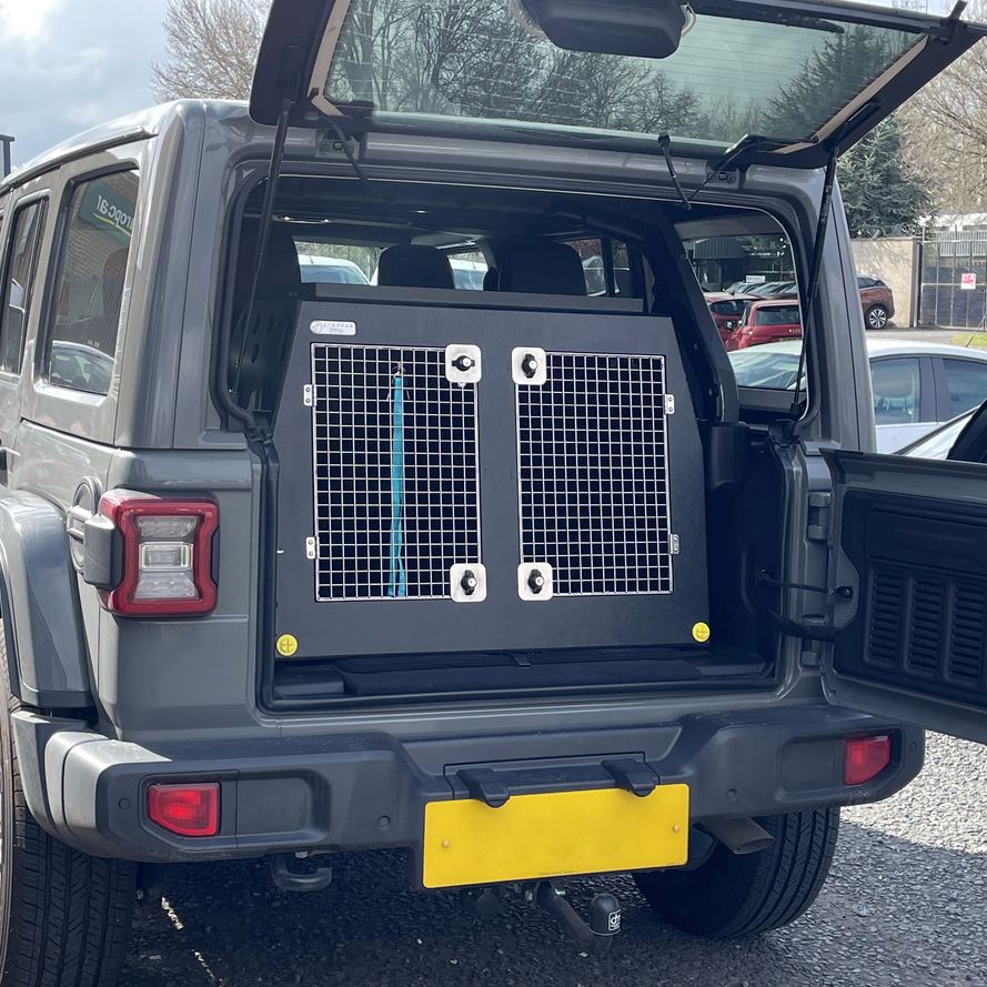 Dog Crate for Jeep Wrangler
