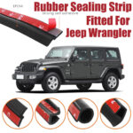 Door Seals for Jeep Wrangler: Ultimate Weatherproofing