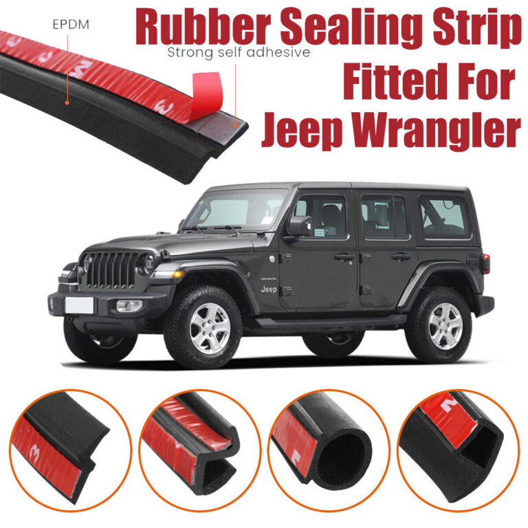 Door Seals for Jeep Wrangler