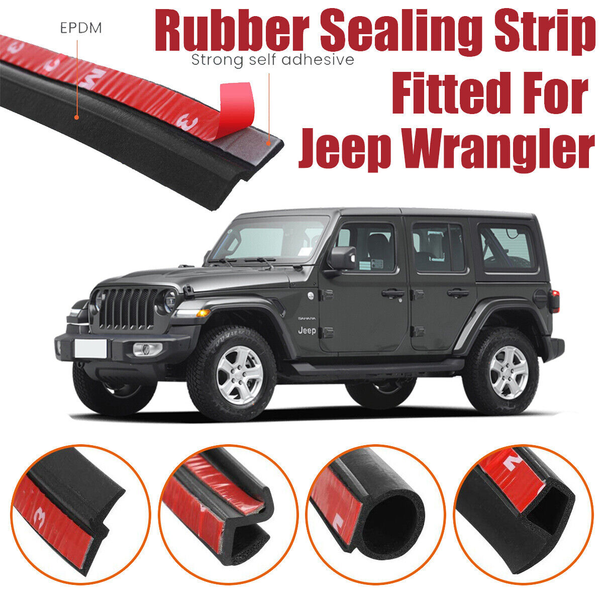 Door Seals for Jeep Wrangler: Ultimate Weatherproofing