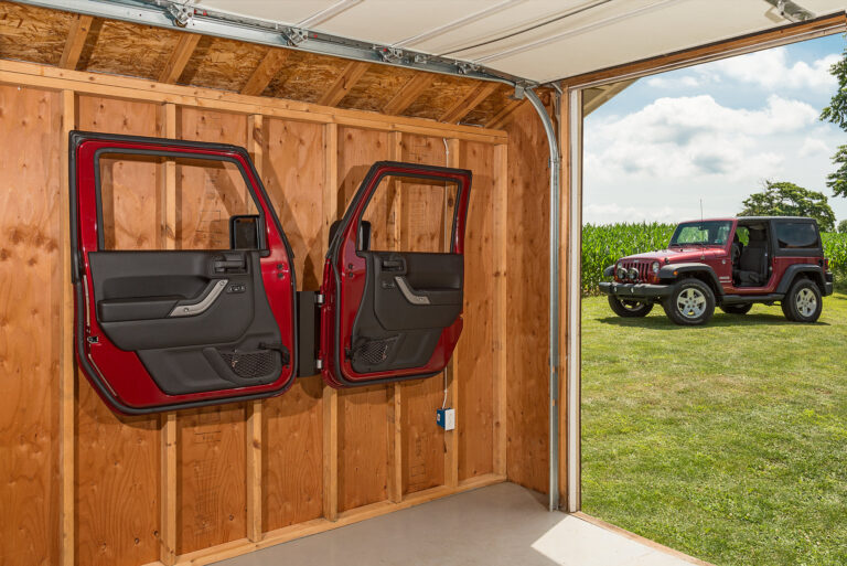 Door Storage for Jeep Wrangler