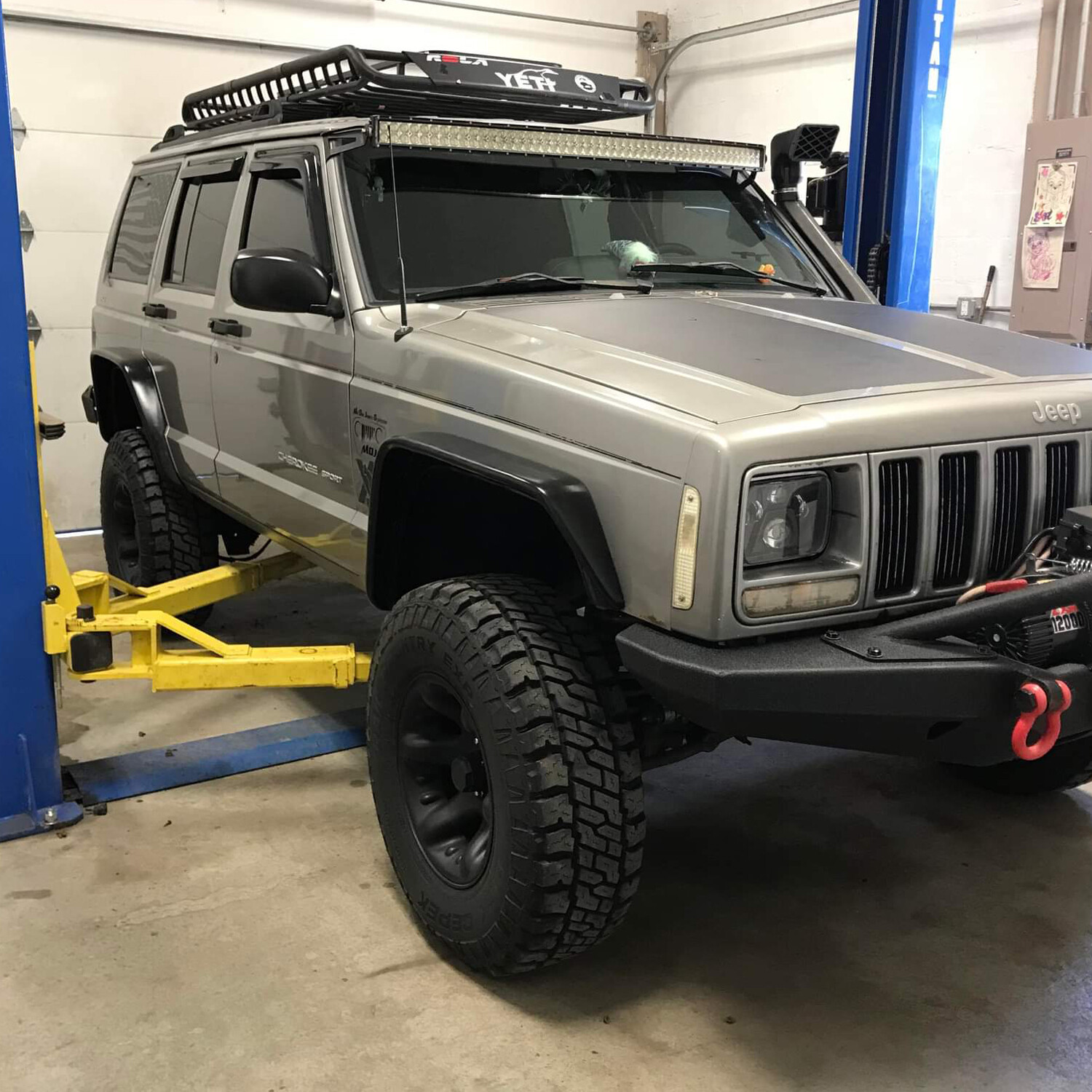 Fender Flares for Jeep Cherokee Xj