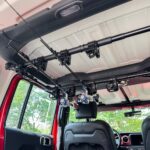 Fishing Pole Rack for Jeep: Maximize Your Adventure Storage
