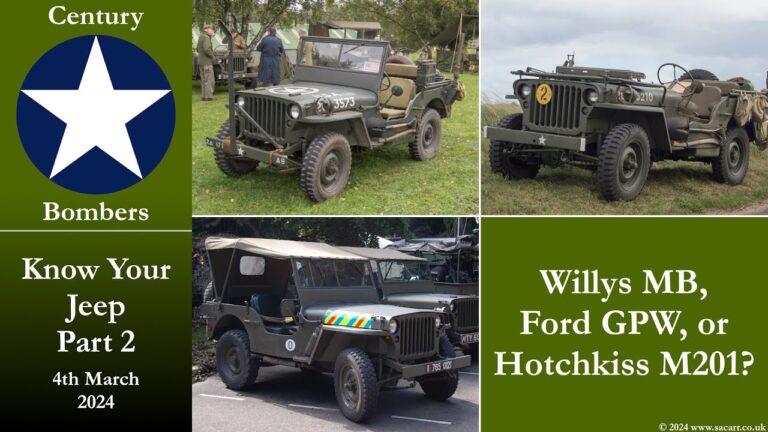 Ford Jeep Vs Willys Jeep