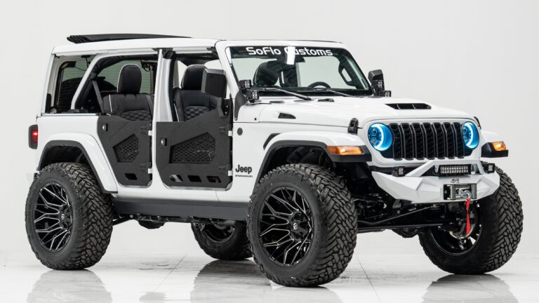 Half Doors for Jeep Wrangler