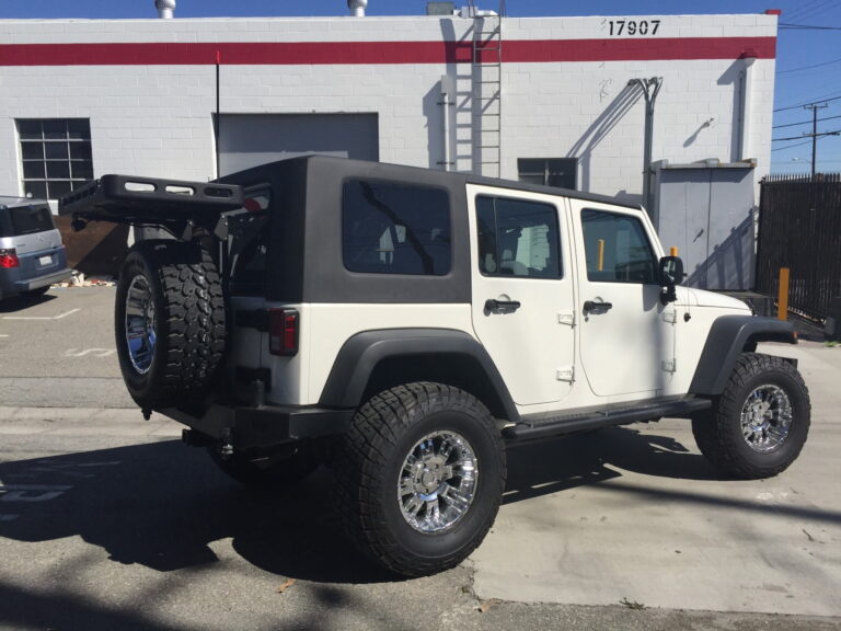 Hardtop for Jeep Wrangler 4 Door