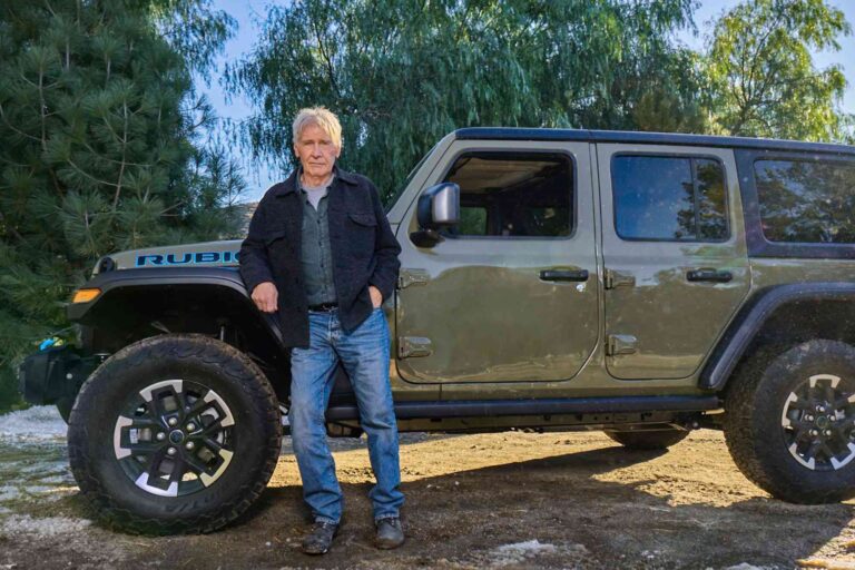 Harrison Ford Jeep Commercial 2025