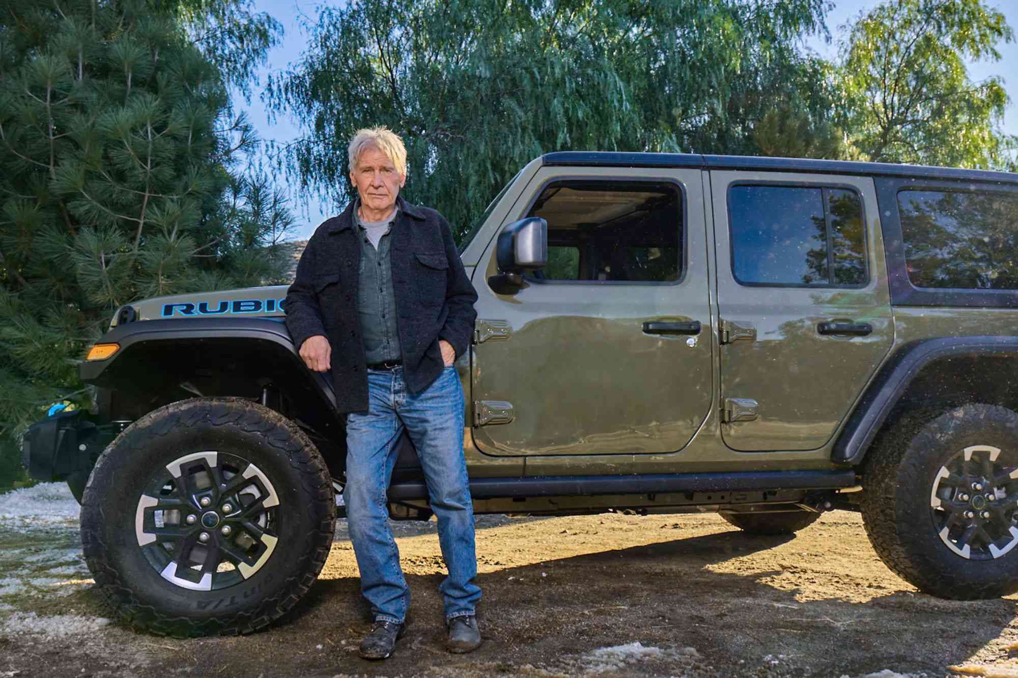 Harrison Ford Jeep Commercial 2025: A Legendary Drive