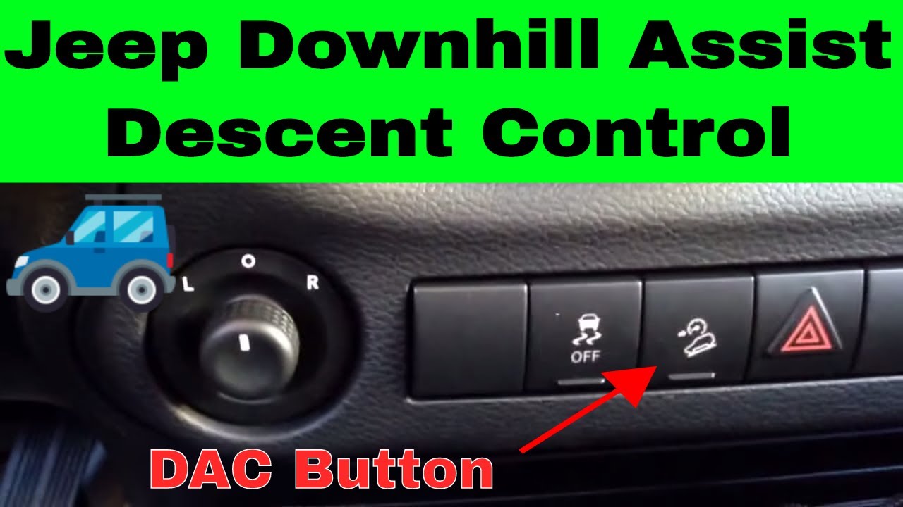 Hill Start Assist Jeep Wrangler: Conquer Steep Terrain