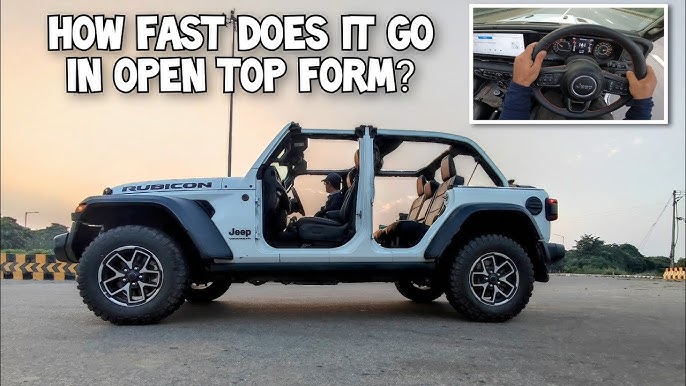 How Fast Does a Jeep Wrangler Go