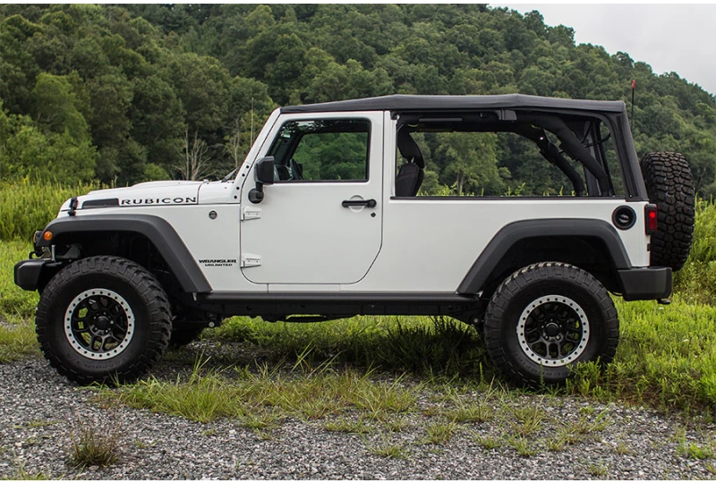 How Long is a 2 Door Jeep