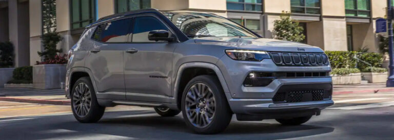 How Many Miles Can a Jeep Compass Last
