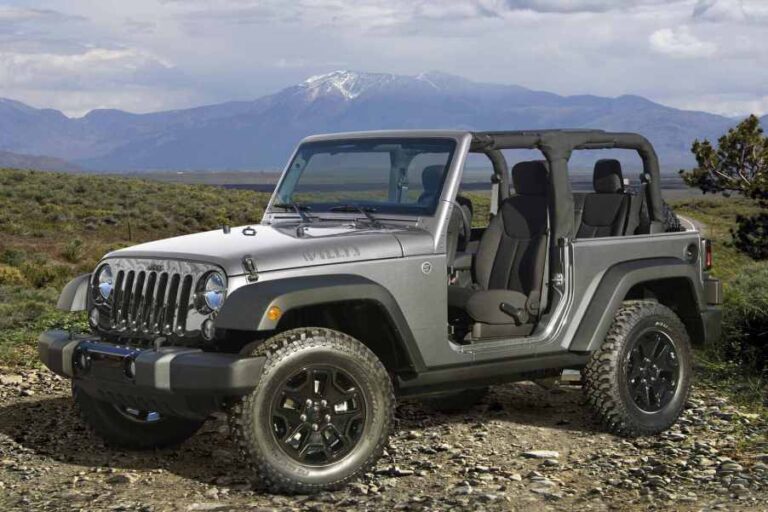 How Many Miles Should a Jeep Wrangler Last