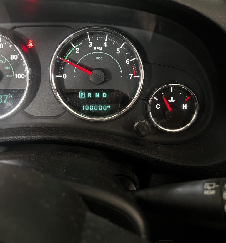 How Many Miles Will Jeep Wrangler Last