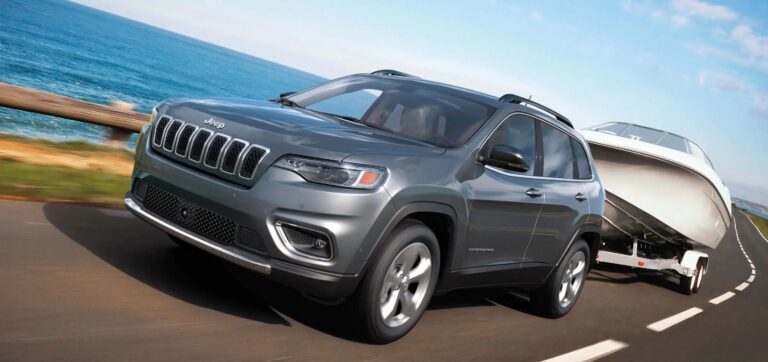 How Much Can a Jeep Cherokee Tow