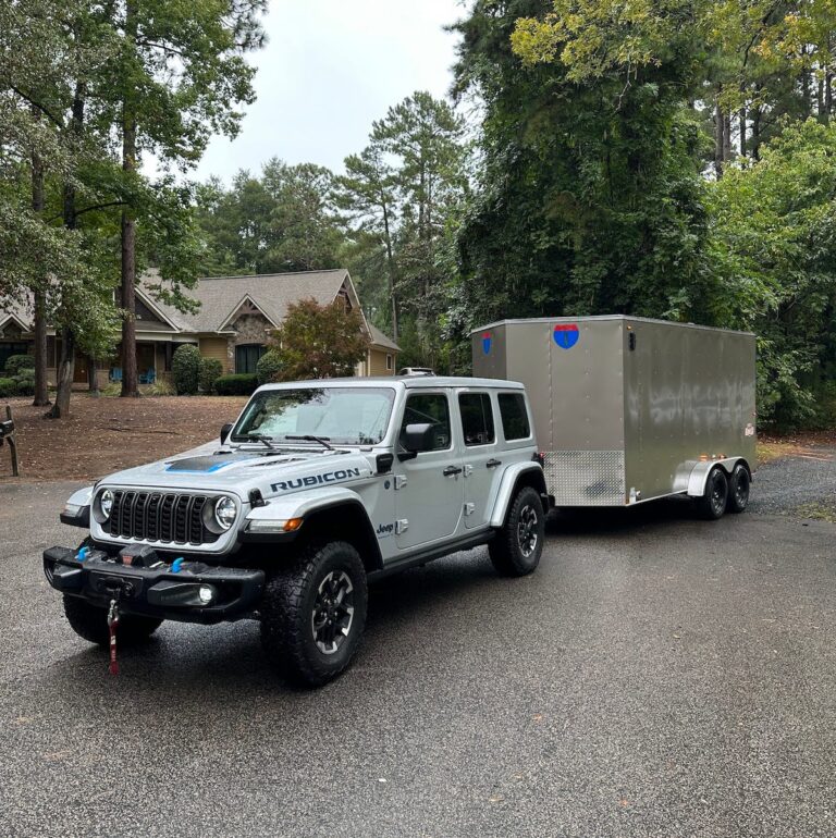 How Much Can a Jeep Tow