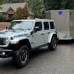 How Much Can Jeep Wrangler Tow: Discover Its Towing Power