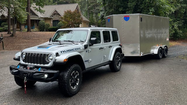 How Much Can Jeep Wrangler Tow: Discover Its Towing Power