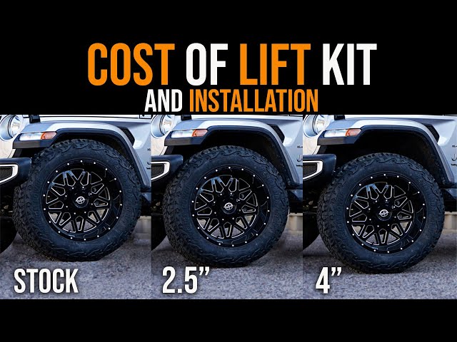 How Much Does It Cost to Lift Jeep Wrangler