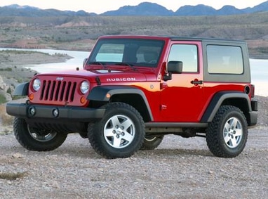How Much is a 2008 Jeep Wrangler Worth