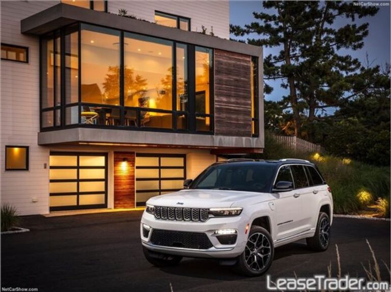 How Much is a Jeep Grand Cherokee Lease