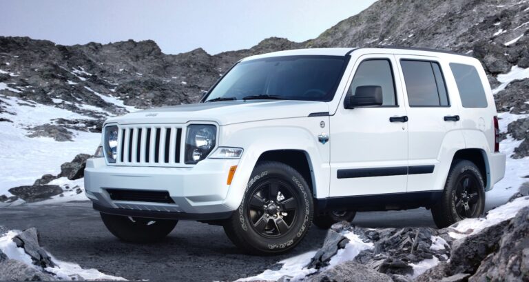 How Much is a New Jeep Liberty