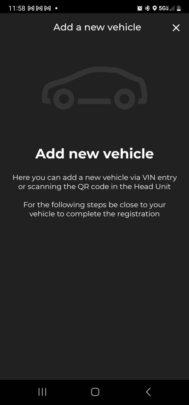 How to Add a Vehicle to the Jeep App