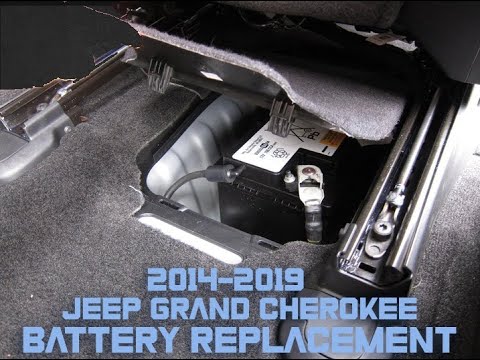 How to Change Battery in Jeep Grand Cherokee: Easy Guide