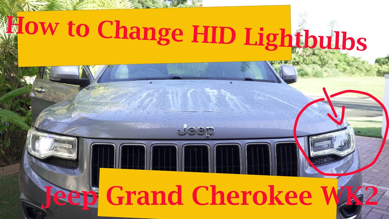 How to Change Jeep Grand Cherokee Headlight: Easy Guide
