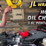 How to Change Oil in Jeep Wrangler: Easy DIY Guide