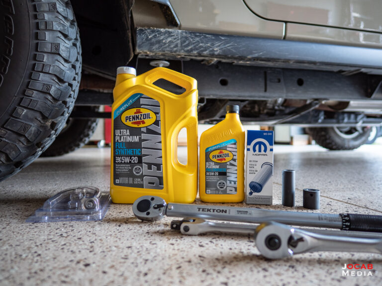 How to Change Oil on a Jeep Wrangler
