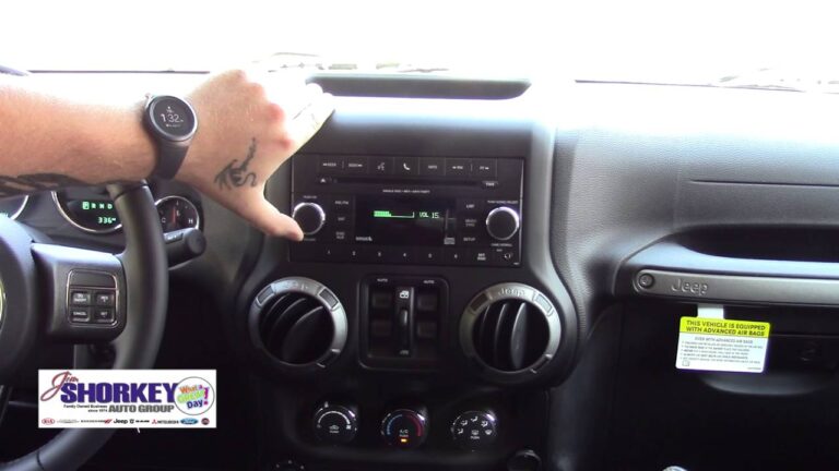 How to Connect Iphone to Jeep Wrangler