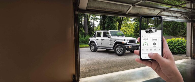 How to Connect Jeep to Jeep App