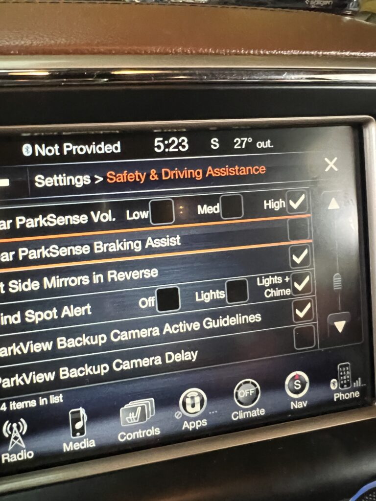 How to Enable Paddle Shifters on Jeep Grand Cherokee