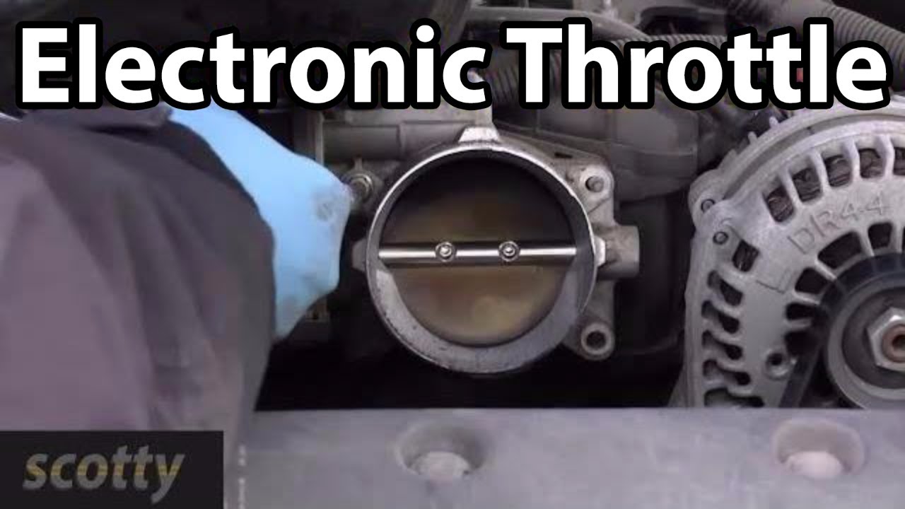 How to Fix Electronic Throttle Control Jeep