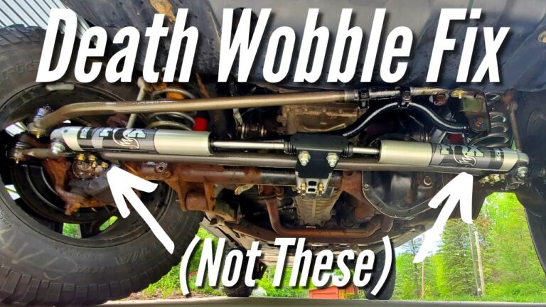 How to Fix Jeep Wobble