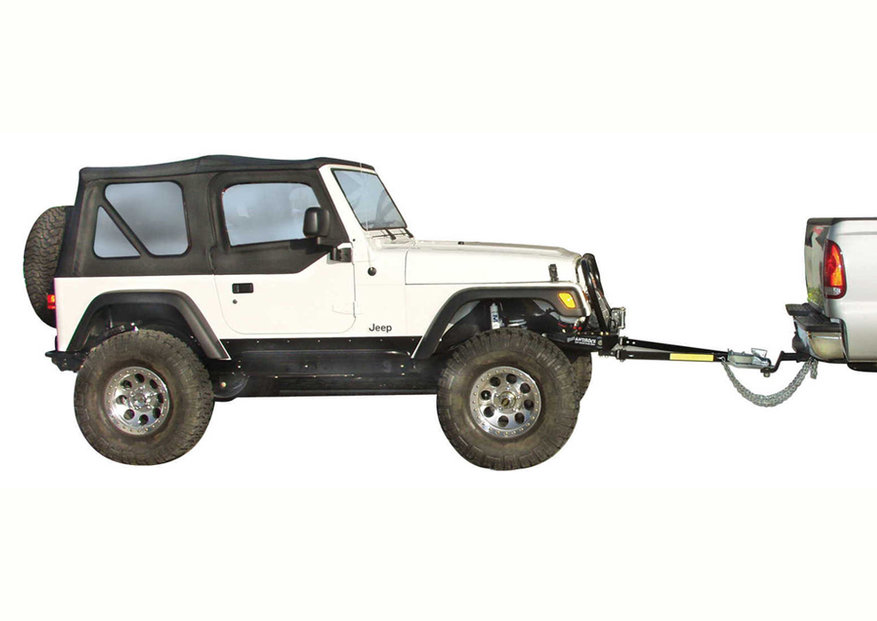 How to Flat Tow Jeep Wrangler