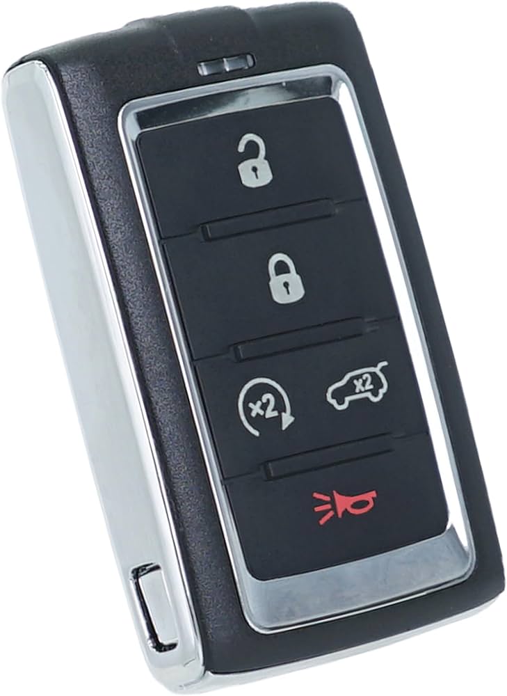 How to Get a New Jeep Key Fob