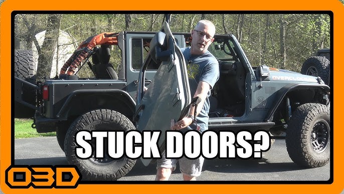 How to Get a Stuck Jeep Door off