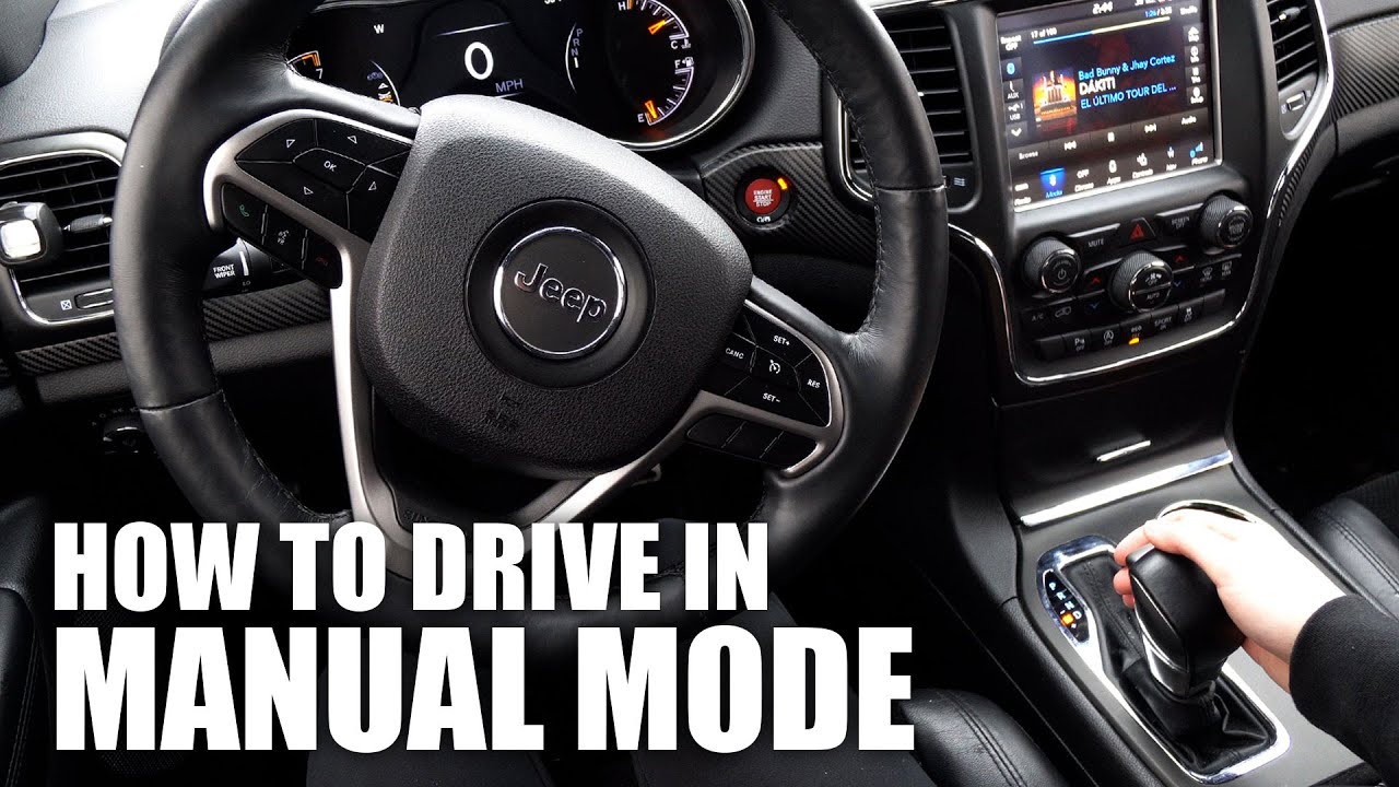 How to Get Jeep Grand Cherokee Out of Manual Mode: Simple Steps