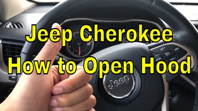 How to Open Jeep Cherokee Hood: Simple Steps Explained