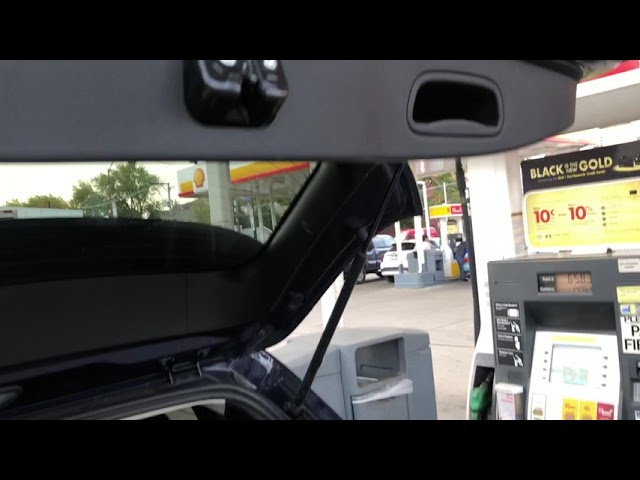 How to Open Jeep Cherokee Trunk from Inside