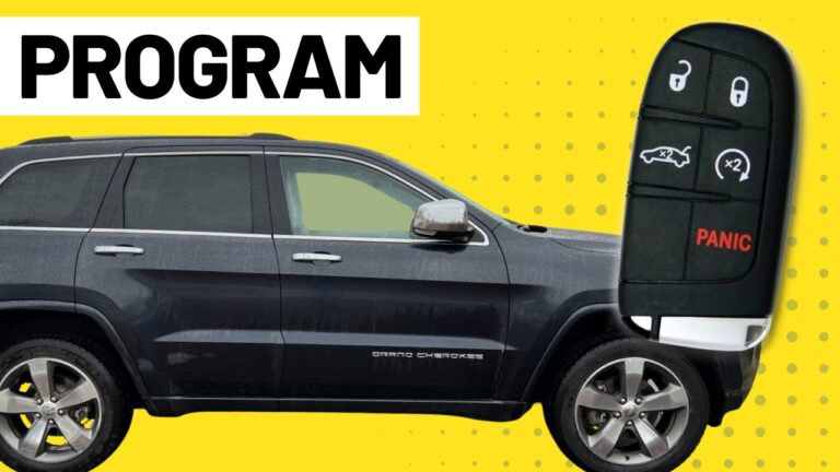How to Program a Jeep Key Fob