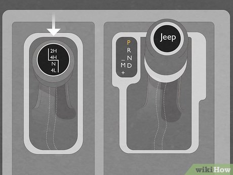 How to Put a Jeep Wrangler in 4Wd: A Step-by-Step Guide