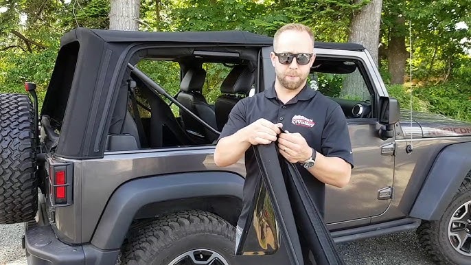 How to Put a Soft Top on Jeep Wrangler