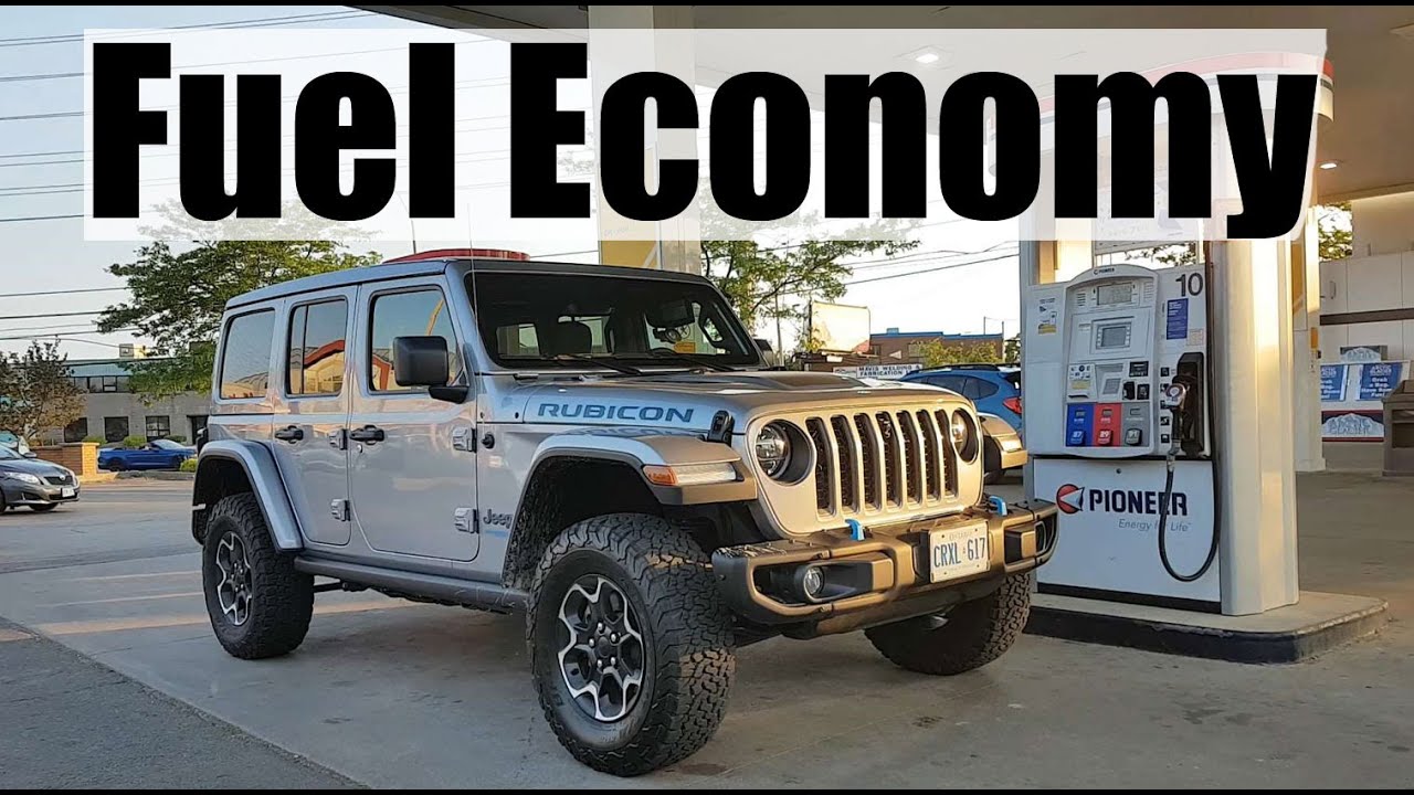 How to Put Fuel in 2023 Jeep Sahara 4Xe