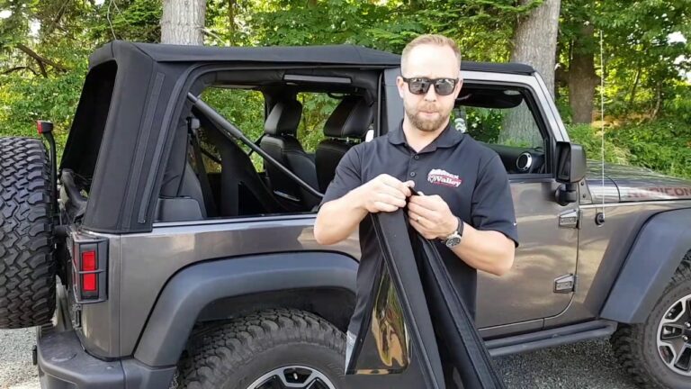 How to Put on Soft Top Jeep Wrangler