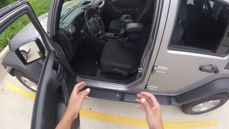 How to Recline Seat in Jeep Wrangler