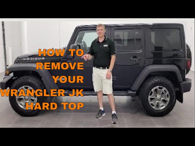 How to Remove Hard Top Jeep Wrangler 2 Door