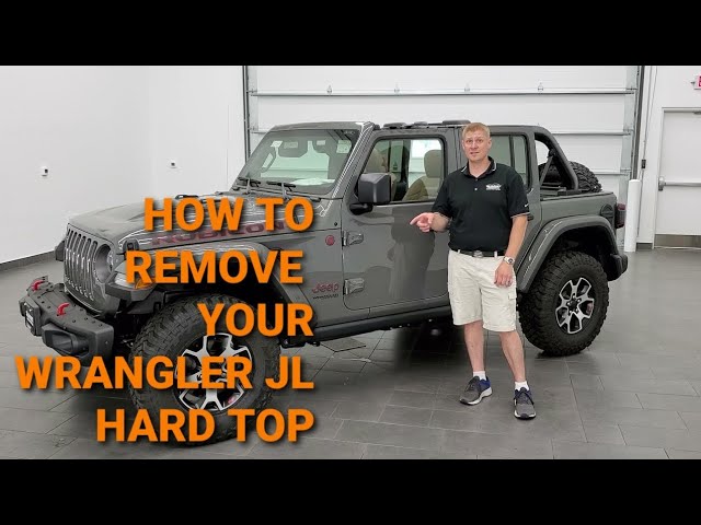 How to Remove Hard Top Jeep Wrangler 4 Door: Step-by-Step Guide